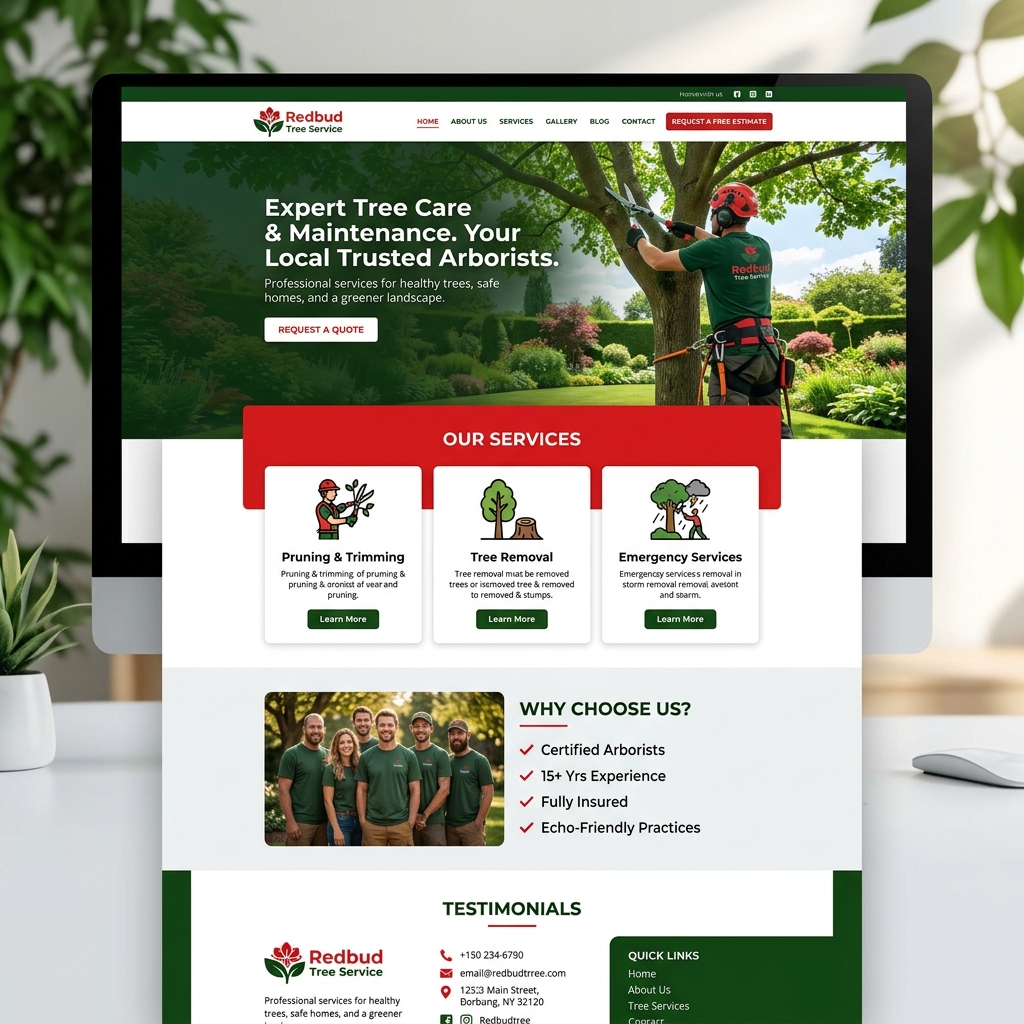 Redbud Tree Service