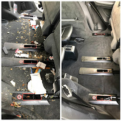 Interior Deep Clean Leather Conditioning