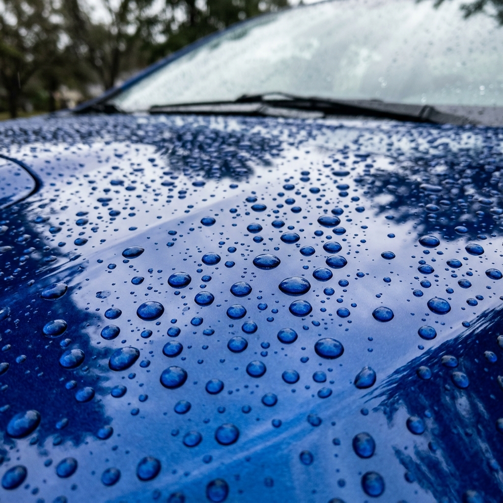 Ceramic Coating Service Detail