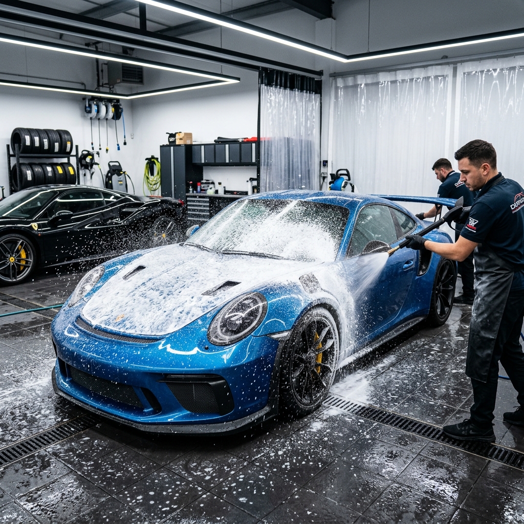 Exterior Detailing Service Detail