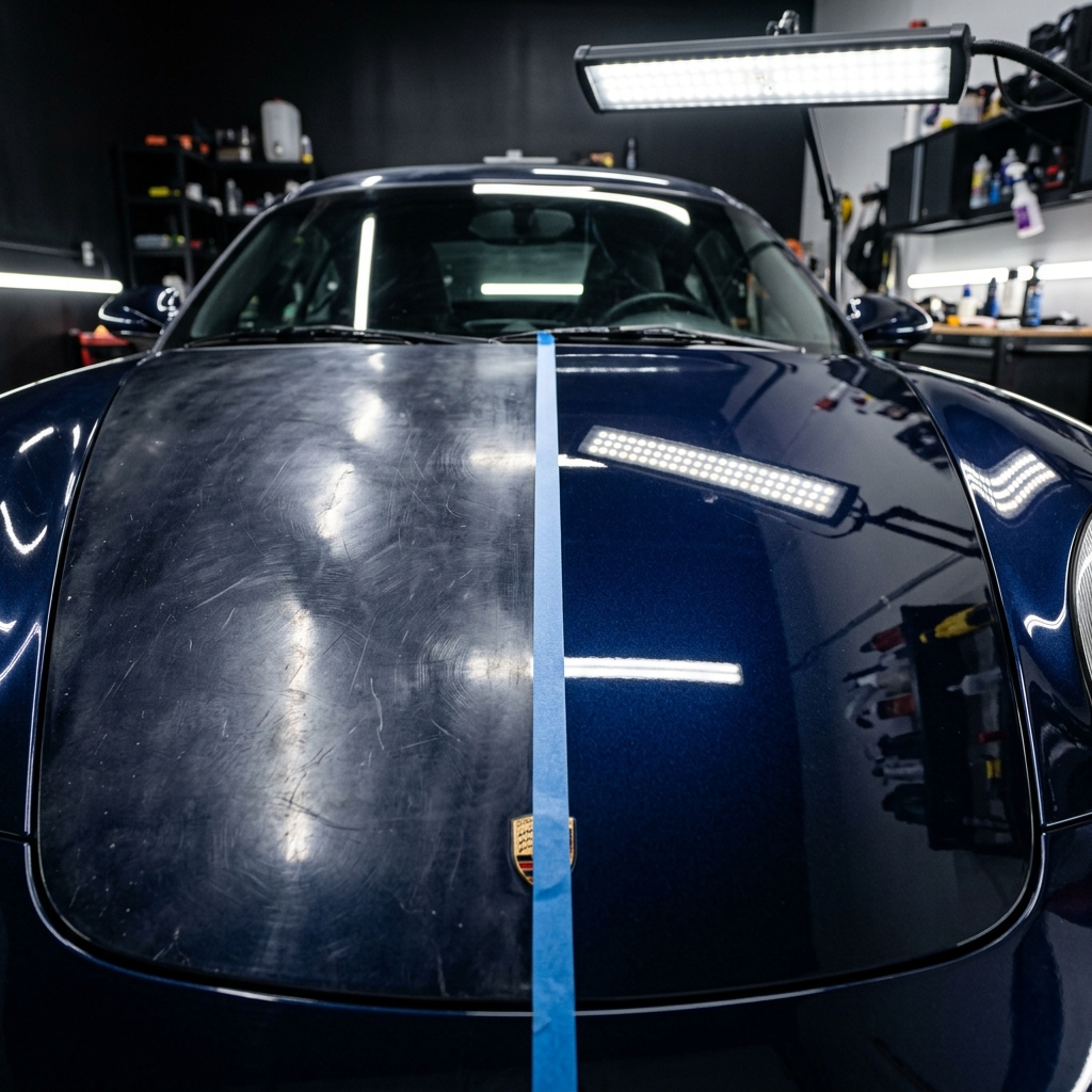 Paint Correction Service Detail