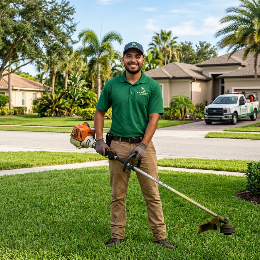 Fleming Island Lawn Service Team