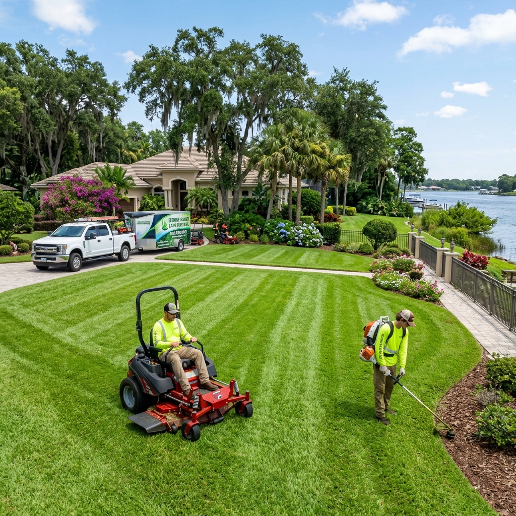 Lawn service result 2