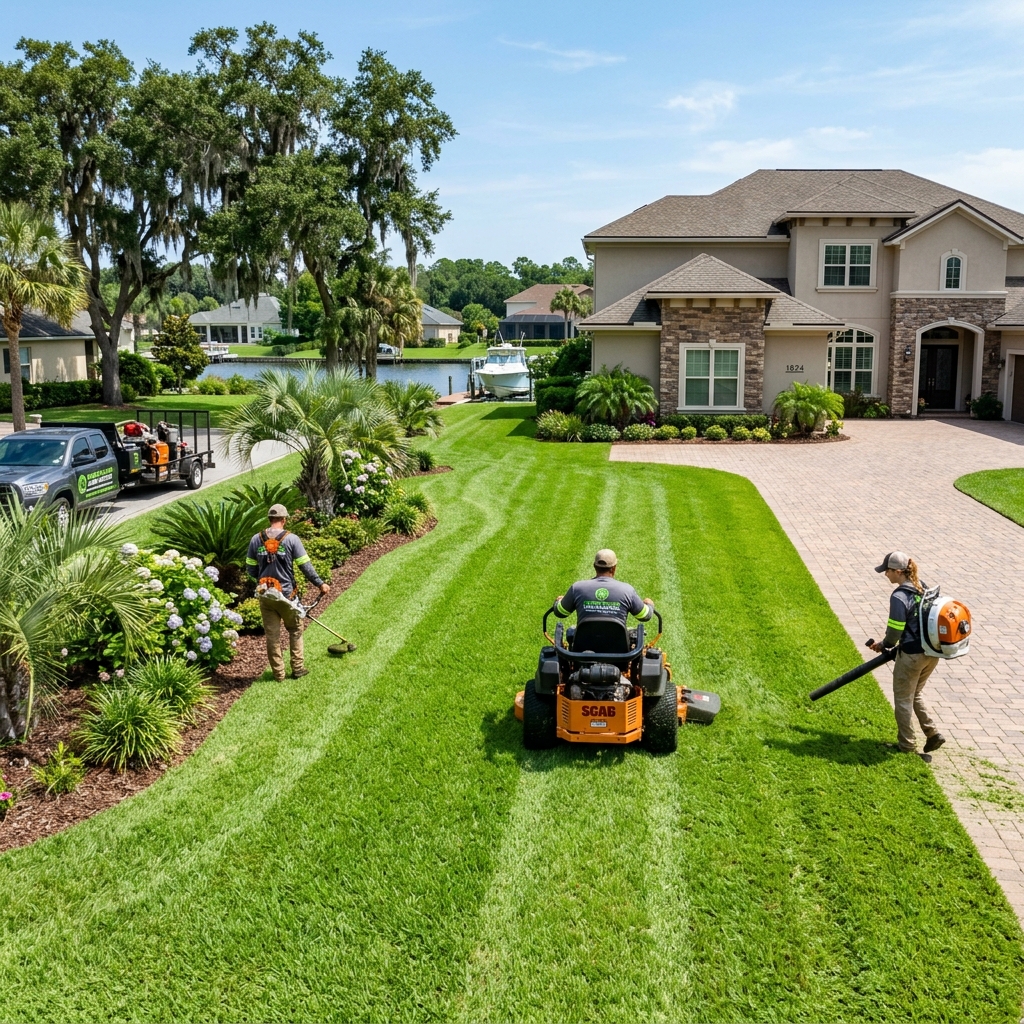 Lawn service result 3
