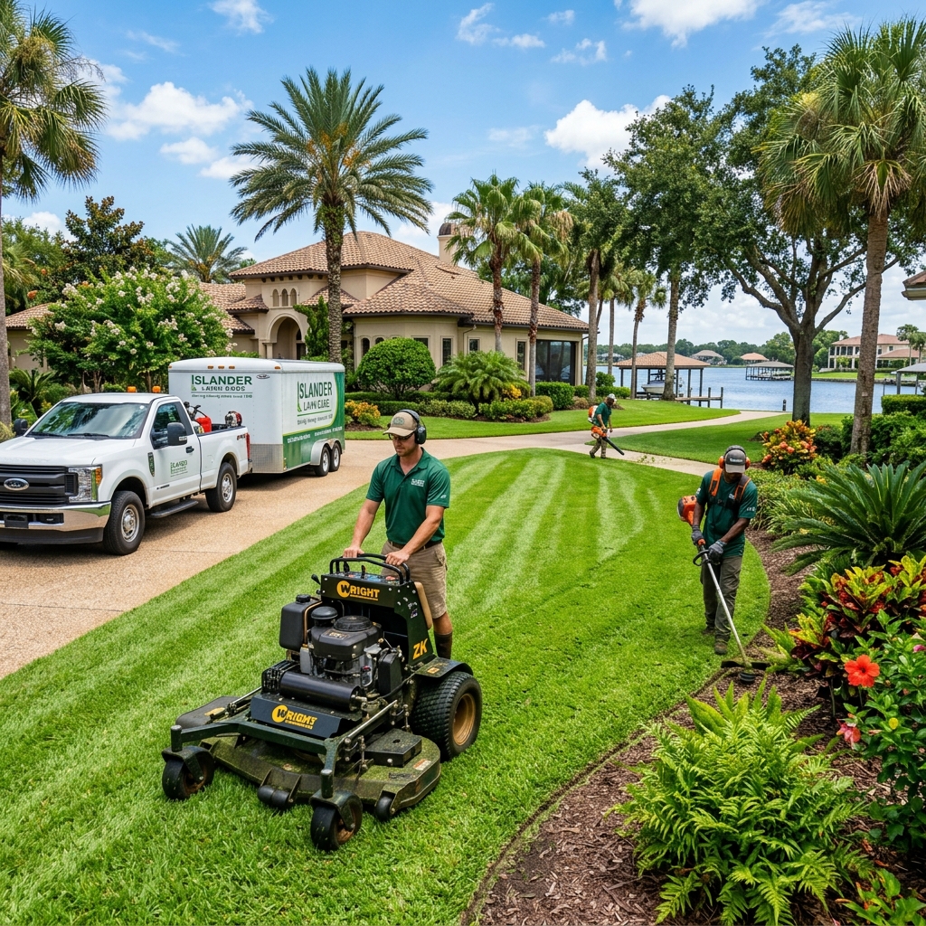 Lawn service result 4
