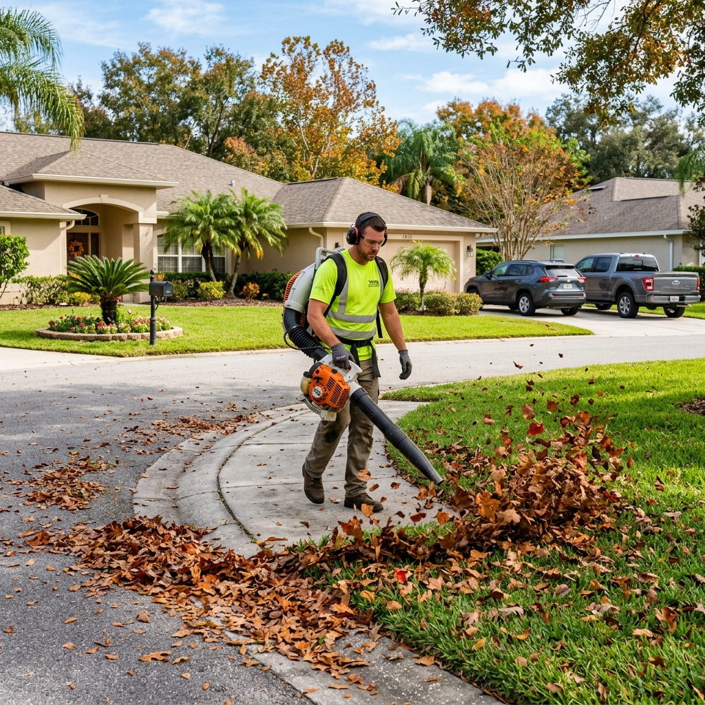 Yard Cleanup