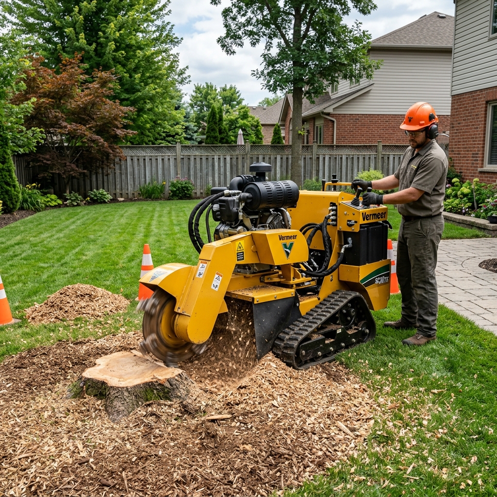 Stump Grinding